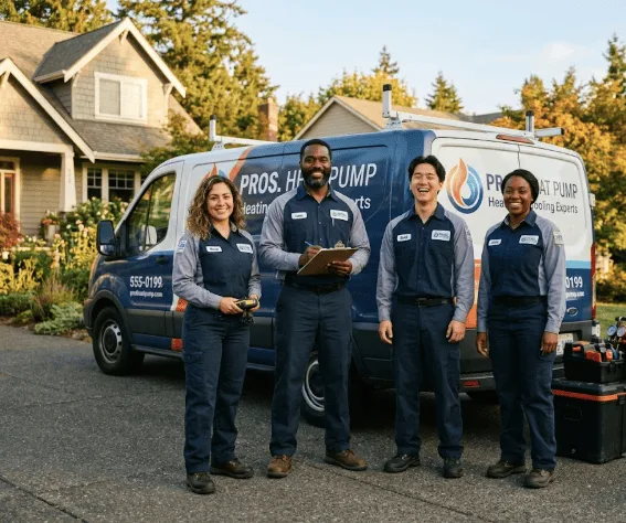 Heat Pump Installation company in Mesa, AZ