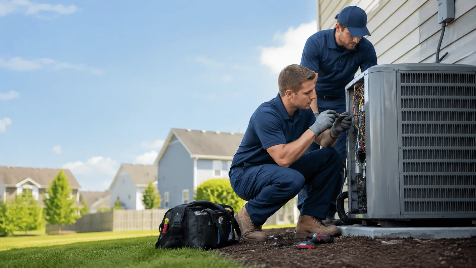 Heat Pump Installation in Mesa, AZ near me